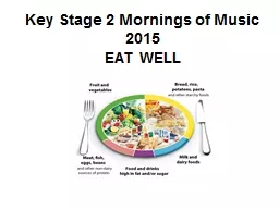 Key Stage 2 Mornings of Music 2015