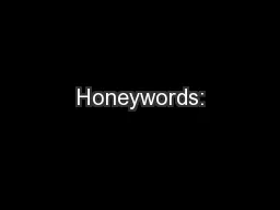Honeywords: