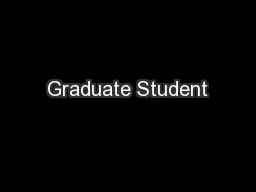 Graduate Student