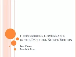Crossborder Governance