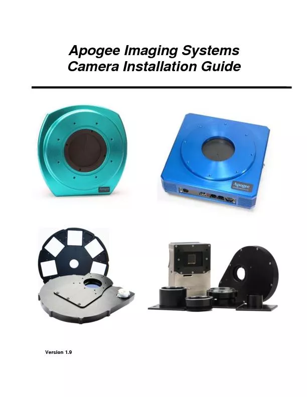 Apogee Imaging Systems