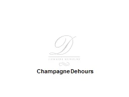 Champagne Dehours