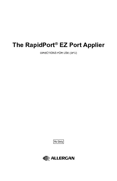 EZ Port Applier