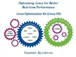 Optimizing Linux for Better