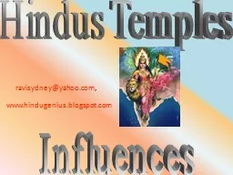 Hindus Temples