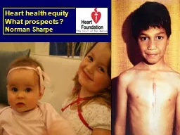 Heart health equity