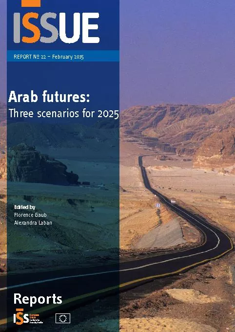 Arab futures: three scenarios for 202553