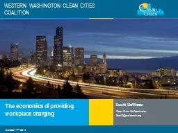 WESTERN WASHINGTON CLEAN CITIES COALITION