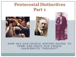 How has our Church History helped to form and shape our uni