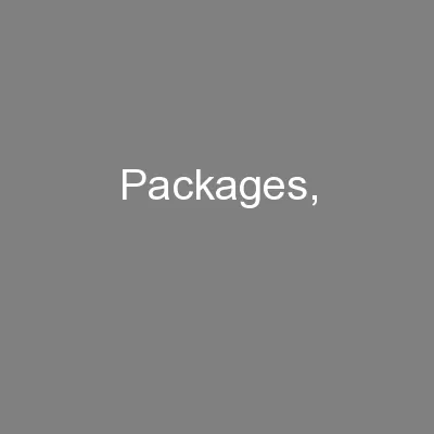 Packages,