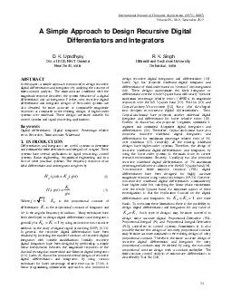 International Journal of Computer Applications   Volume  No