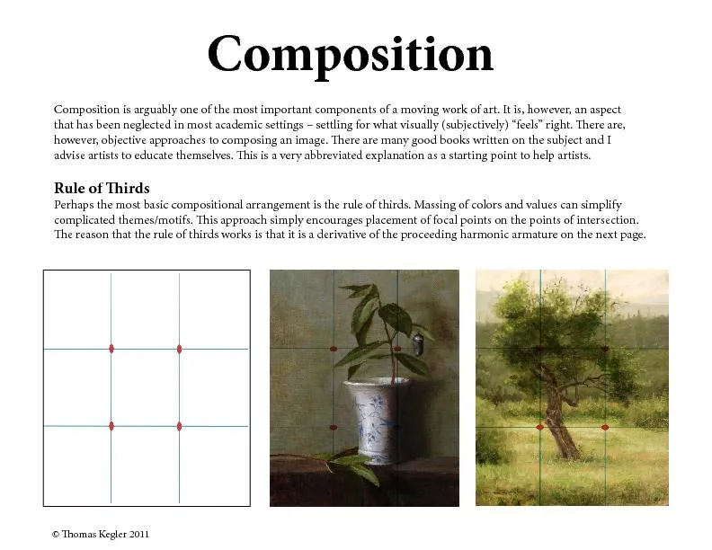 omas kegler 2011compositioncomposition is arguably one of