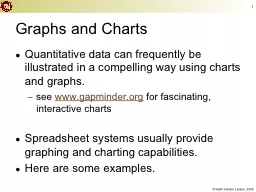 1 Graphs and Charts