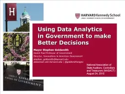Using Data Analytics