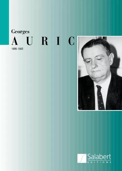 2Georges Auric was born in Lod