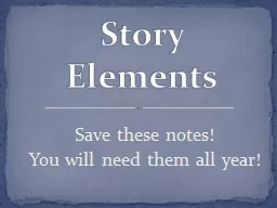 Save these notes!