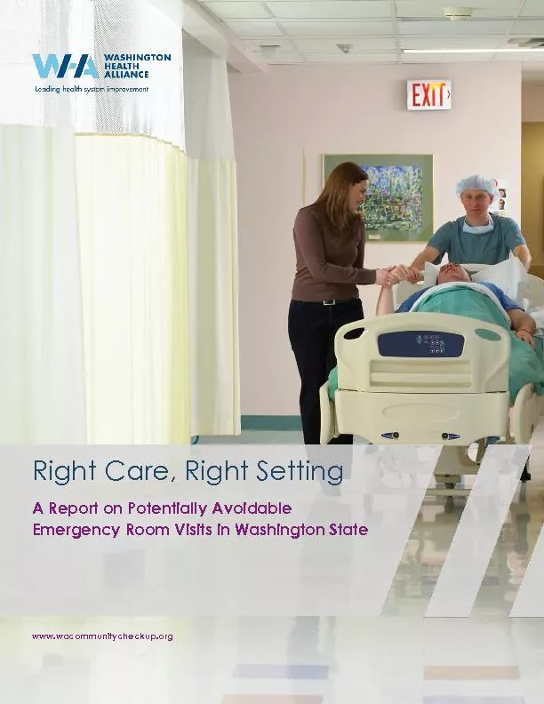 Right Care, Right Setting