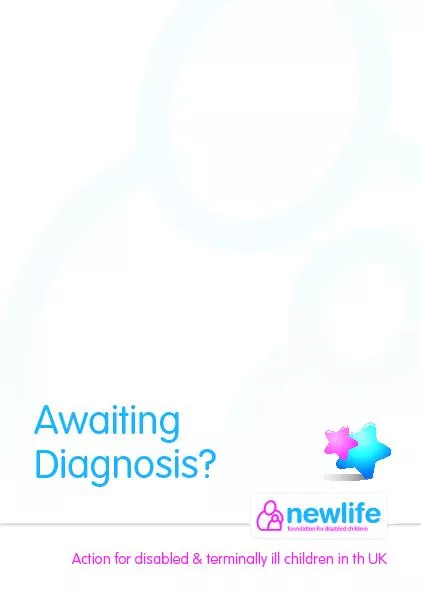 Awaiting Diagnosis?