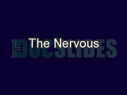 The Nervous