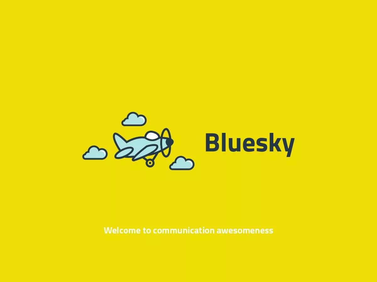 Say goodbye to IT woes. Say hello to communication awesomeness. getblu