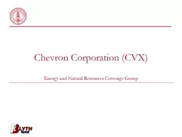 Chevron Corporation (CVX)