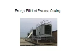 Energy-Efficient Process Cooling