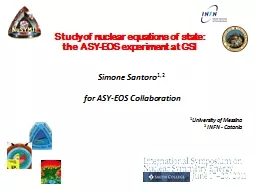 Study of nuclear equations of state: the ASY-EOS experiment