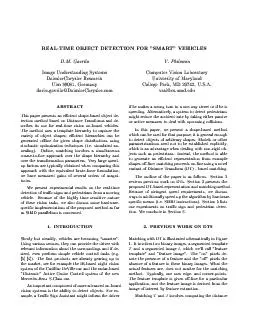 PDF-REALTIMEOBJECTDETECTIONF ORSMAR TVEHICLES D