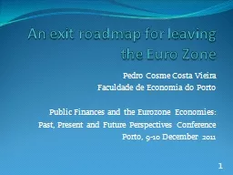 An exit roadmap for leaving the Euro Zone