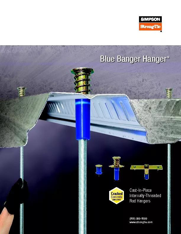 Blue Banger Hanger