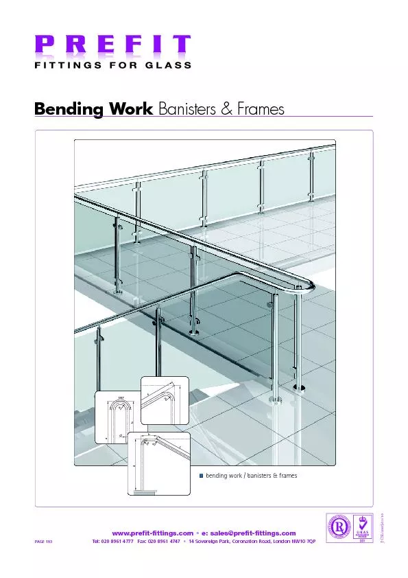 bendingwork/banisters&frames