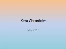 Kent Chronicles