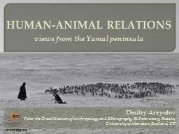Human-Animal Relations