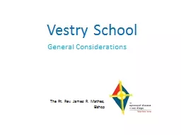 Vestry School