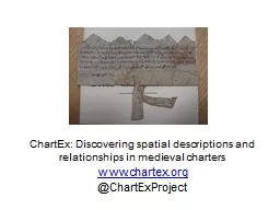 ChartEx: Discovering spatial descriptions and relationships