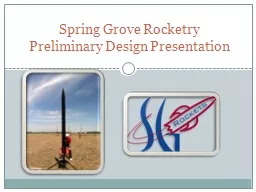 Spring Grove Rocketry