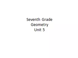 Seventh Grade