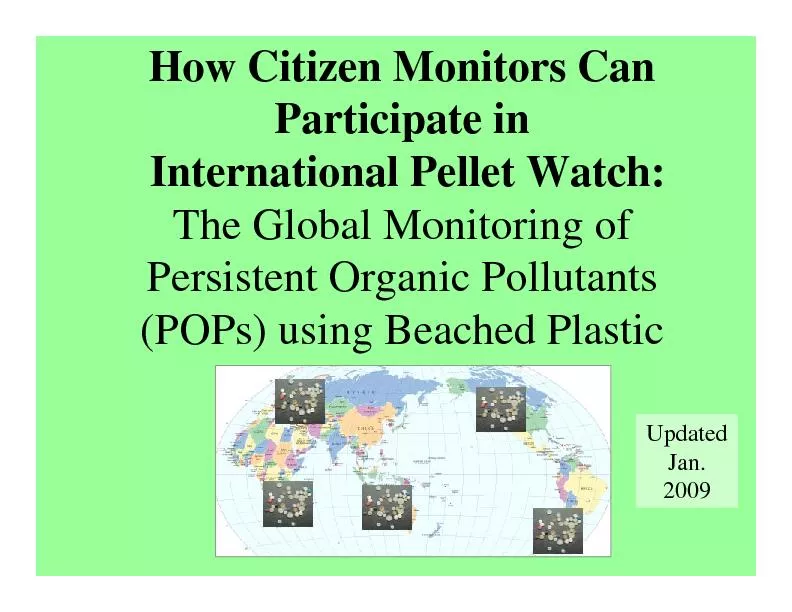 How Citizen Monitors Can