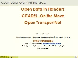 Open Data Forum for the GCC