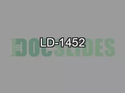 LD-1452