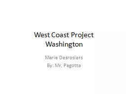West Coast Project