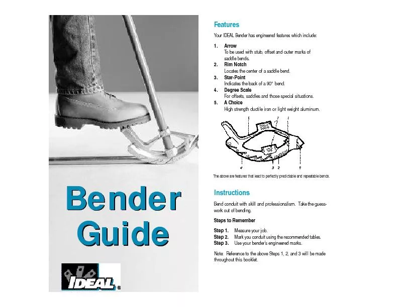 Bender GuideBender Guide
