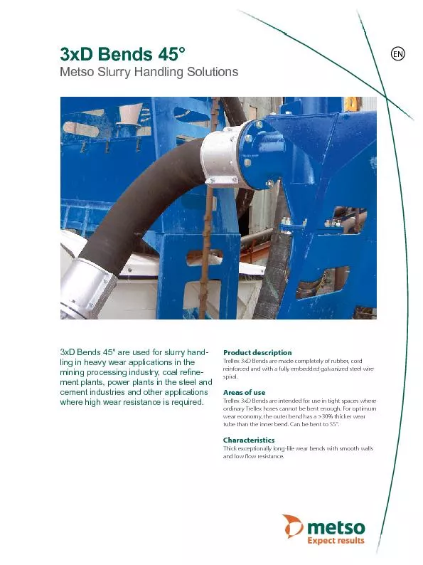 For contact with your local Metso representative, visitwww.metso.com/p