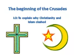 The beginning of the Crusades