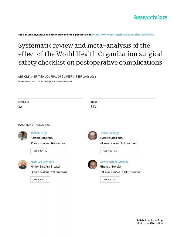SystematicreviewSystematicreviewandmeta-analysisoftheeffectoftheWorldH