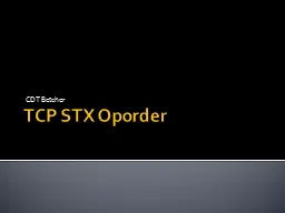 TCP STX