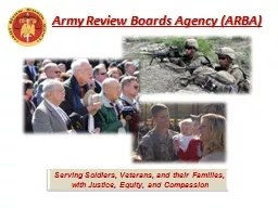 Army Review Boards