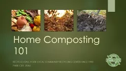 Home Composting 101