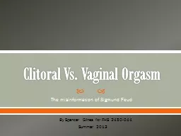 Clitoral Vs. Vaginal Orgasm