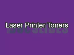 Laser Printer Toners